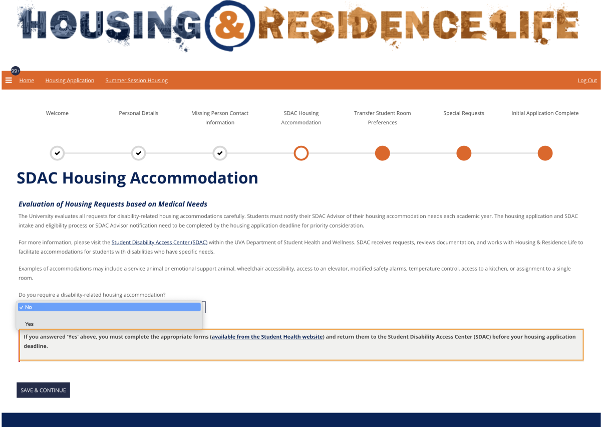 Transfer Student Housing Application Instructions Housing and